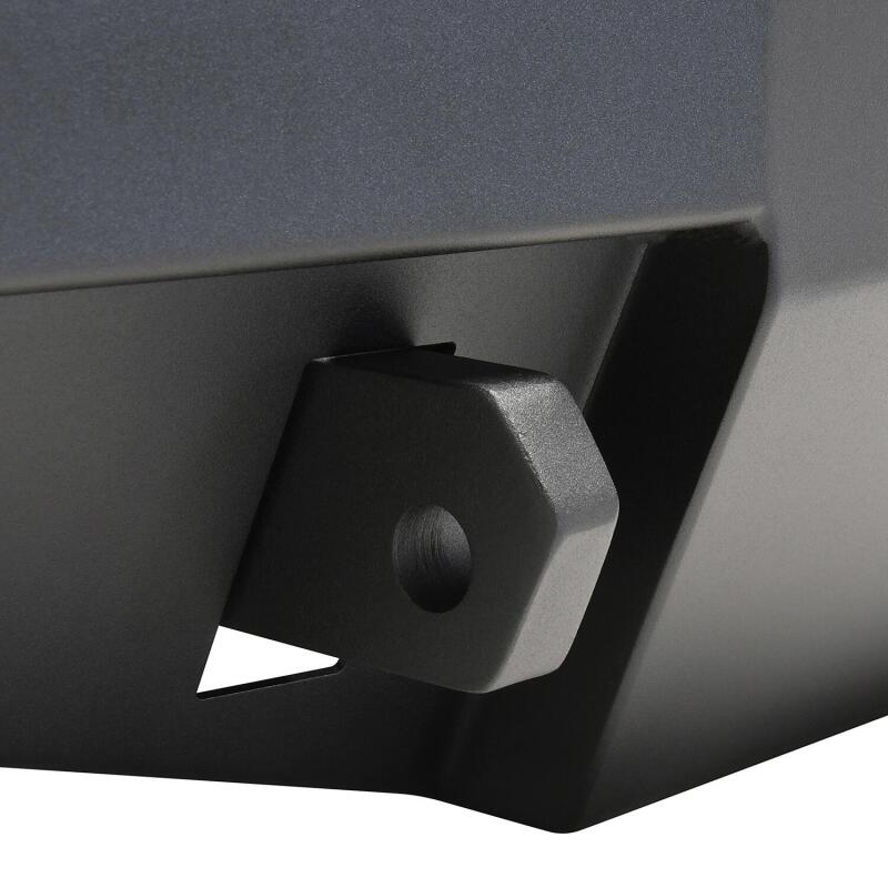 Westin 15-19 Chevrolet Silverado 2500/3500 Pro-Series Front Bumper - Textured Black Bumpers - Steel Westin