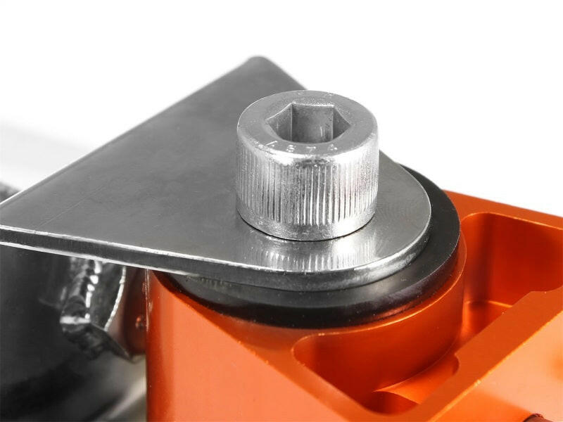 aFe Control PFADT Series Engine Mount Set; Chevrolet Corvette (C5/C6) 97-13 Orange Engine Mounts aFe
