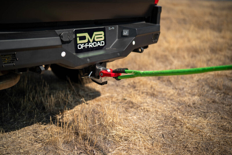 DV8 Xtract Hitch Skid Plate - Raw Skid Plates DV8 Offroad