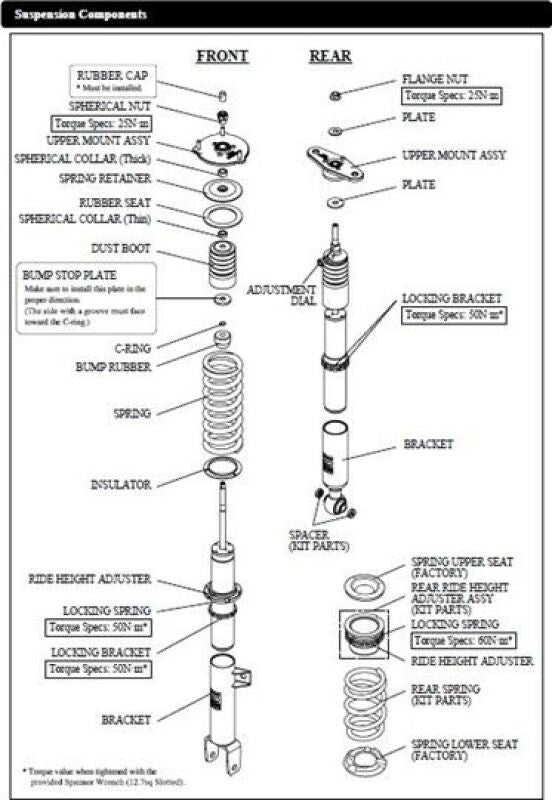 HKS 19-23 Tesla Model 3 RWD Hipermax S Full Kit Coilovers HKS