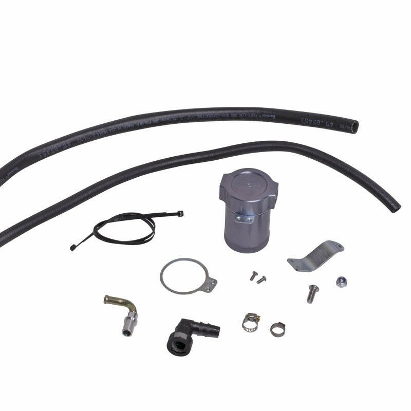 BBK 15-17 Ford Mustang 2.3L EcoBoost Oil Separator Kit (Passenger Side) Oil Separators BBK