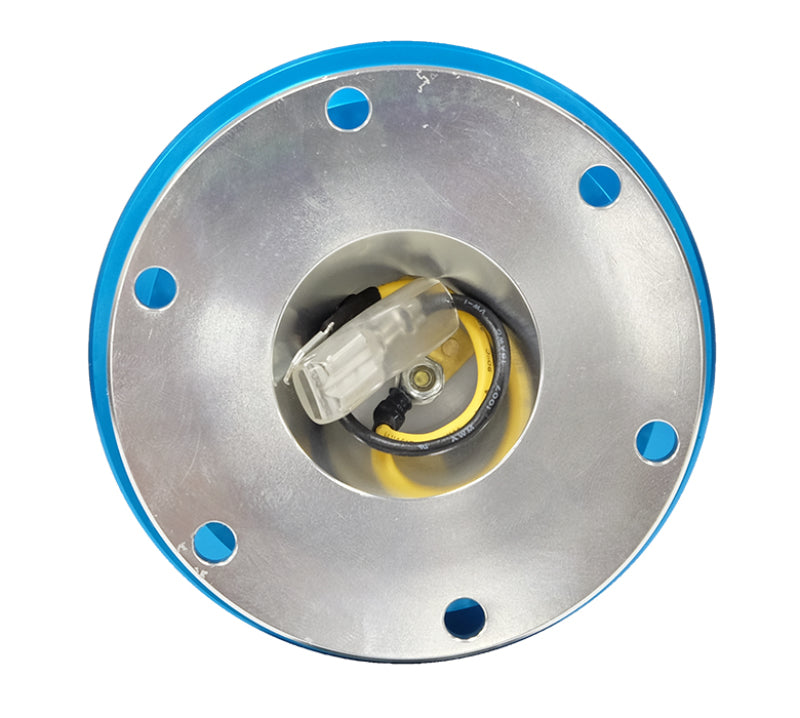 NRG Quick Release - Black Body/ Blue Chrome Ring Quick Release Adapters NRG