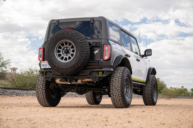 DV8 Offroad 2021-2025 Ford Bronco Rear Tube Bumper Bumpers - Steel DV8 Offroad