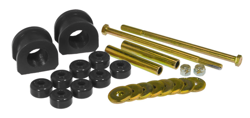 Prothane 82-01 GM S10 2wd Front Sway Bar Bushings - 1 1/8in - Black Sway Bar Bushings Prothane