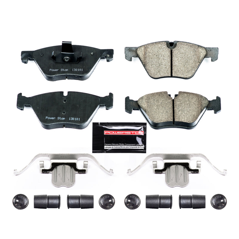 Power Stop 11-16 BMW 528i Front Z23 Evolution Sport Brake Pads w/Hardware Brake Pads - Performance PowerStop