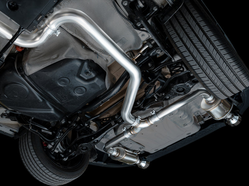 AWE Tuning 22-25 Volkswagen Jetta GLI Touring Edition Exhaust - Chrome Silver Tips Catback AWE Tuning