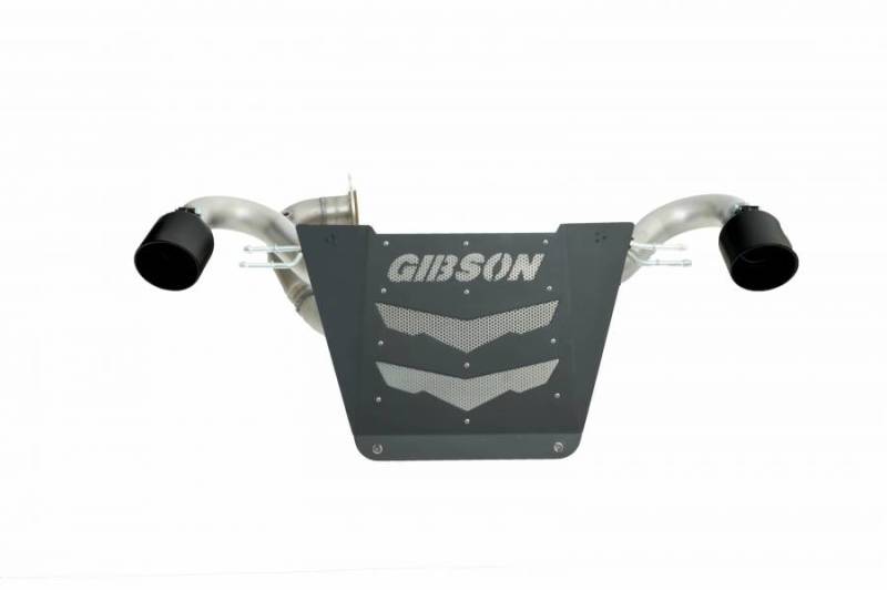 Gibson 2019 Honda Talon 1000R/X 2.25in Dual Exhaust - Black Ceramic Powersports Exhausts Gibson