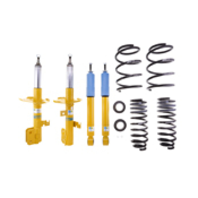 Bilstein B12 2005 Toyota Corolla S Front and Rear Suspension Kit Shock & Spring Kits Bilstein