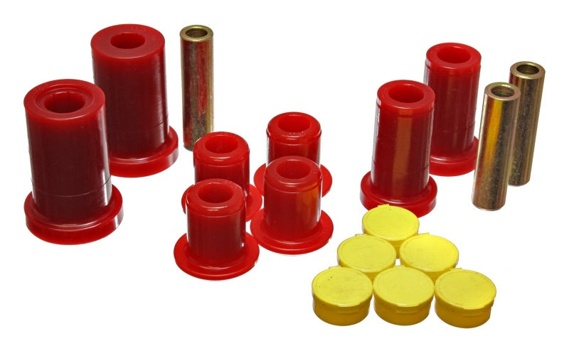 Energy Suspension 97-03 Ford F100/F150/F250 2WD Red Front Control Arm Bushings Bushing Kits Energy Suspension