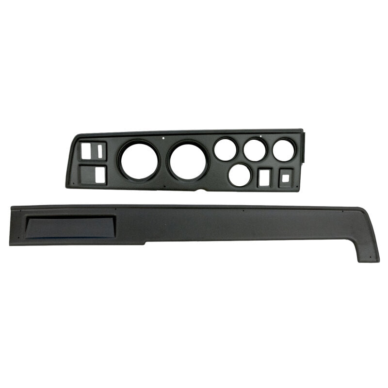 Autometer 68-70 Dodge Charger Direct Fit Gauge Panel 3-3/8in x2 / 2-1/16in x4 Performance Monitors AutoMeter