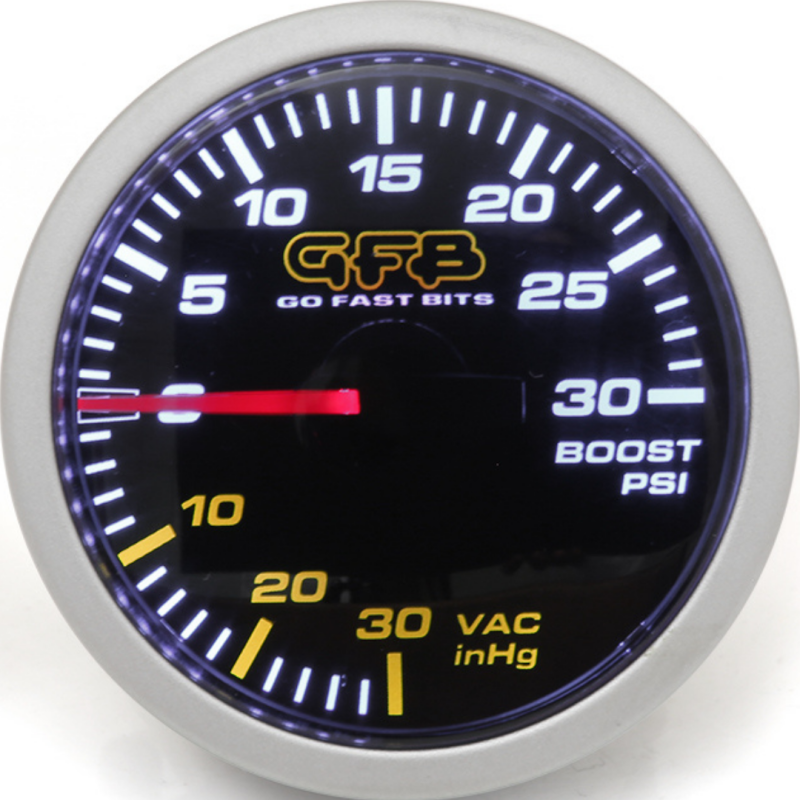 GFB 52mm Boost Gauge 30psi Boost Controllers Go Fast Bits