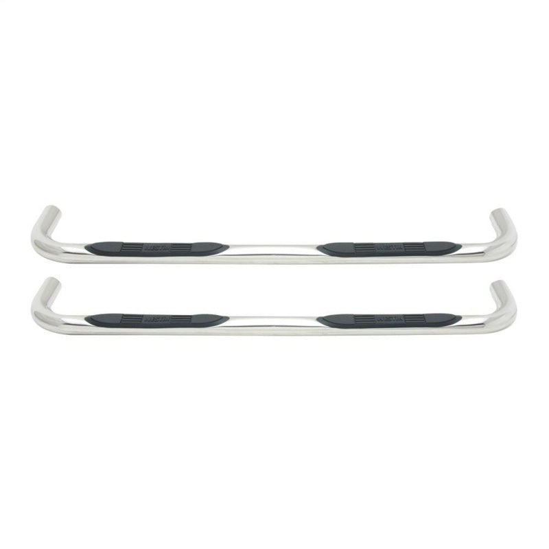 Westin 2005-2018 Toyota Tacoma Double Cab E-Series 3 Nerf Step Bars - SS Nerf Bars Westin