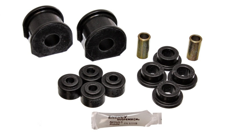 Energy Suspension 1-1/8in Rear Stabilzier Bar - Black Bushing Kits Energy Suspension