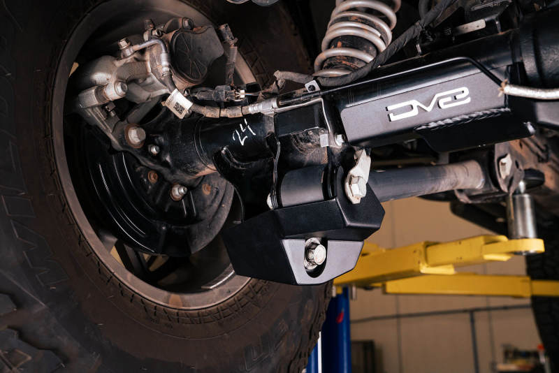 DV8 Offroad 2021-2022 Ford Bronco Rear Shock Guard Skid Plates Skid Plates DV8 Offroad