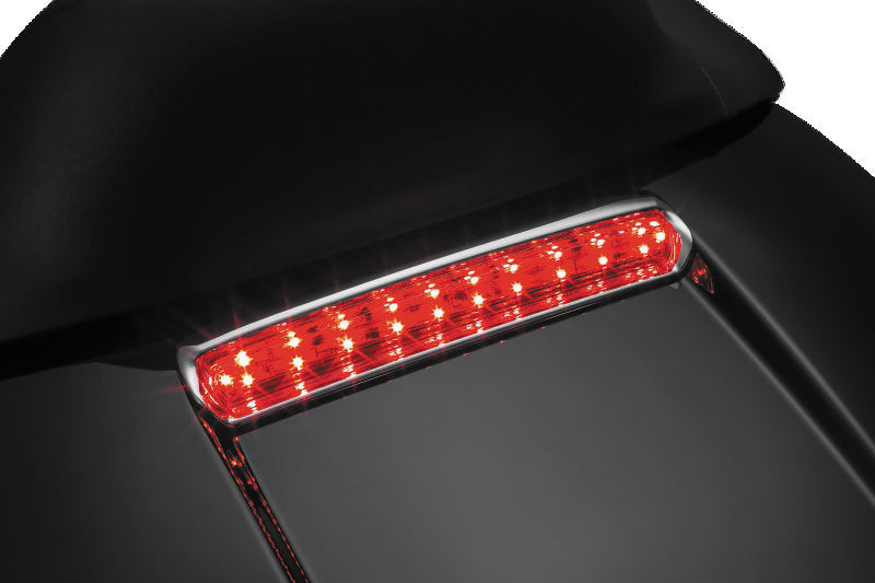 Kuryakyn Tour-Pak Lid Light Chrome Tail Lights Kuryakyn
