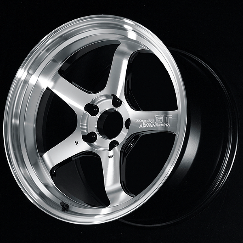 Advan GT Beyond-R 18X9.5 / +25 Offset / 5x114.3 BC / 73mm Bore / Machining and Diamond Cutting Wheels - Forged Advan