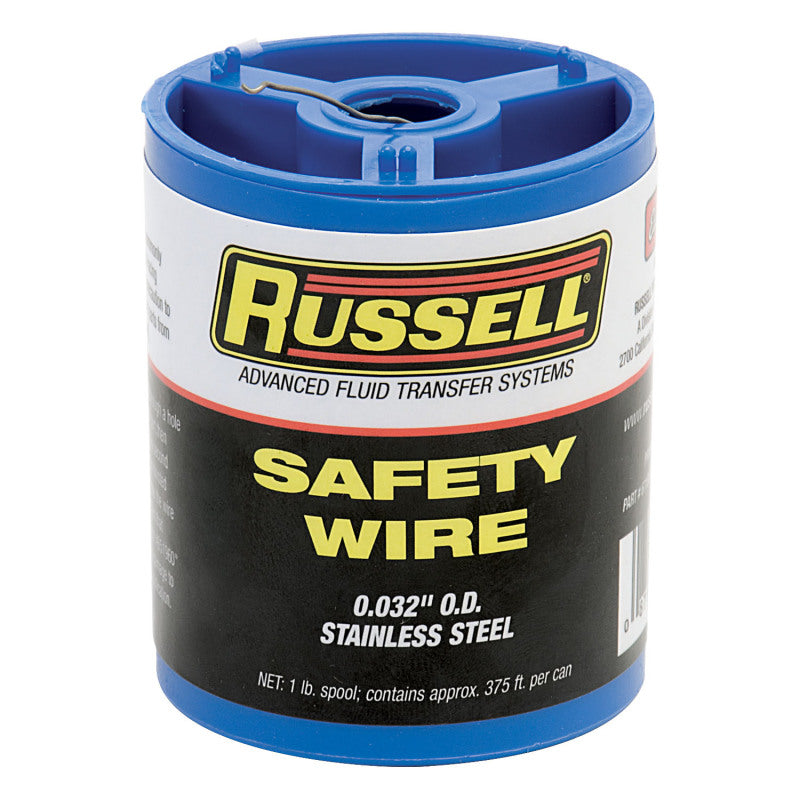 Russell Performance .032-Gauge Stainless Steel Wire 1-lb. Spool Hardware Kits - Other Russell