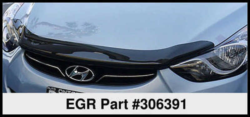 EGR 11+ Hyundai Elantra Superguard Hood Shield (306391) Hood Deflectors EGR