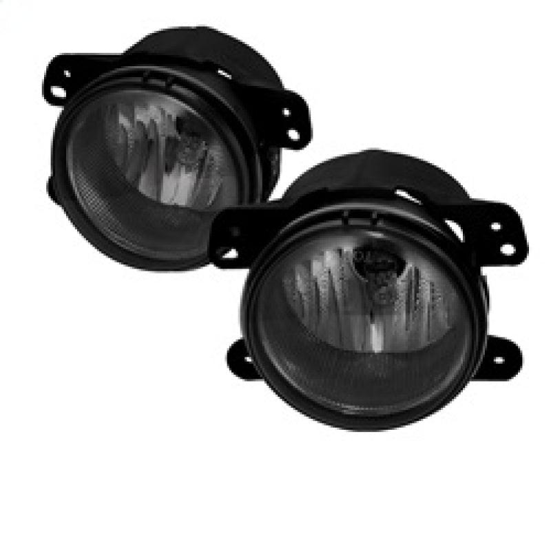 Spyder Dodge Magnum 05-08/Journey 09-10 Jeep Wrangler 07-09 OEM Fog Lights W/Switch Smoke FL-DM05-SM Fog Lights SPYDER