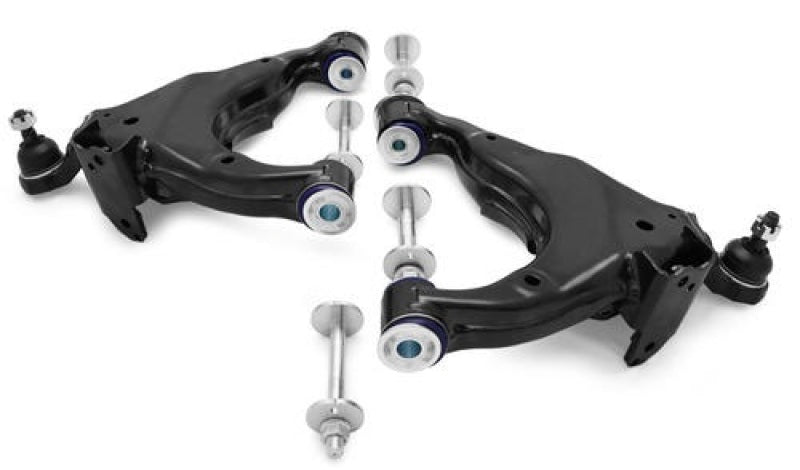 Superpro 10-23 Toyota 4Runner/Lexus GX460 KDSS Offset Lower Arm Kit - Camber/Caster Adj. Control Arms Superpro