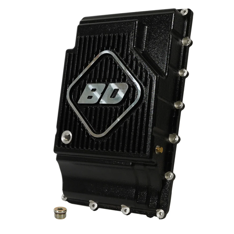 BD Diesel 17-24 Ford 10R60/10R80 Deep Sump Transmission Pan Transmission Pans BD Diesel