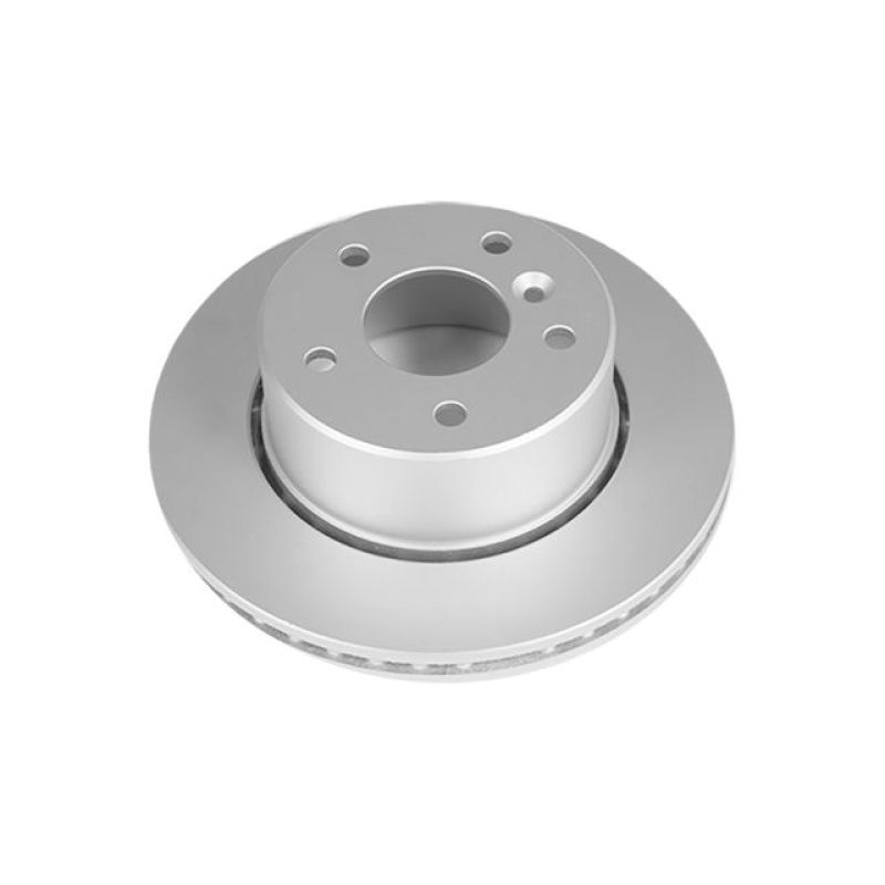 Power Stop 99-04 Land Rover Discovery Front Evolution High Carbon Geomet Coated Rotor Brake Rotors - OE - Cryo PowerStop