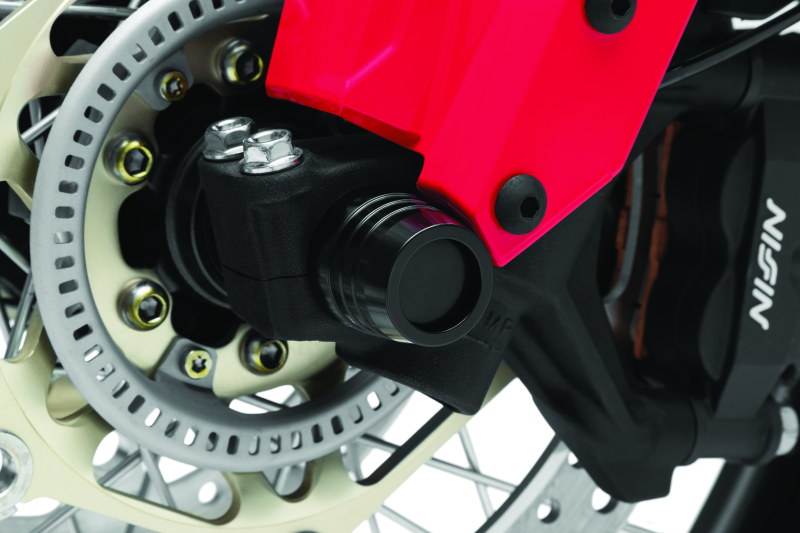 Kuryakyn Front Axle Slide CRF1000L/Adventure Black Hardware - Singles Kuryakyn