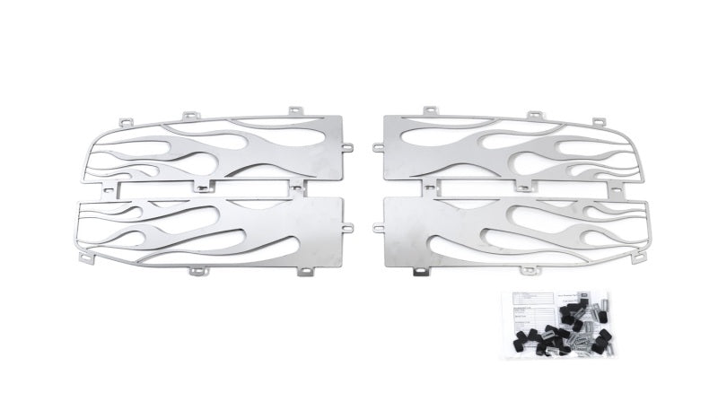 Putco 06-08 Ram 1500/2500/3500- Replacement Flaming Inferno Stainless Steel Grille Grilles Putco