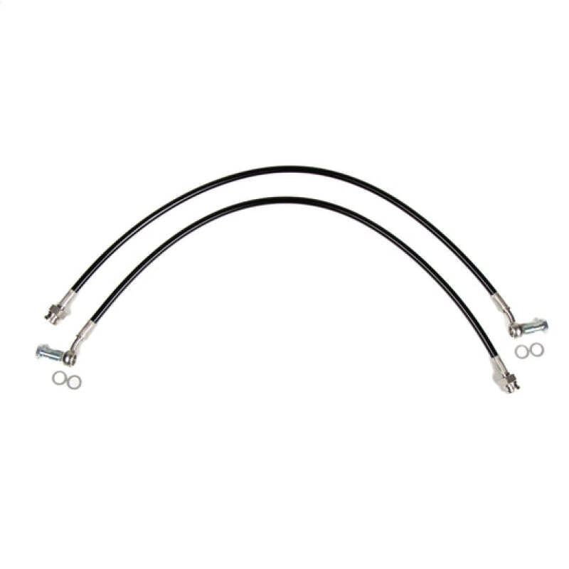Chase Bays 97-13 Chevrolet Corvette C5/C6 Extended Caliper Brake Lines (Front Lines Only) Brake Line Kits Chase Bays