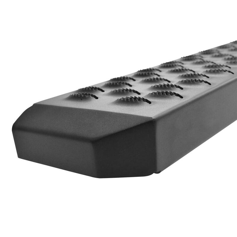 Westin Grate Steps Running Boards 54 in - Textured Black Running Boards Westin