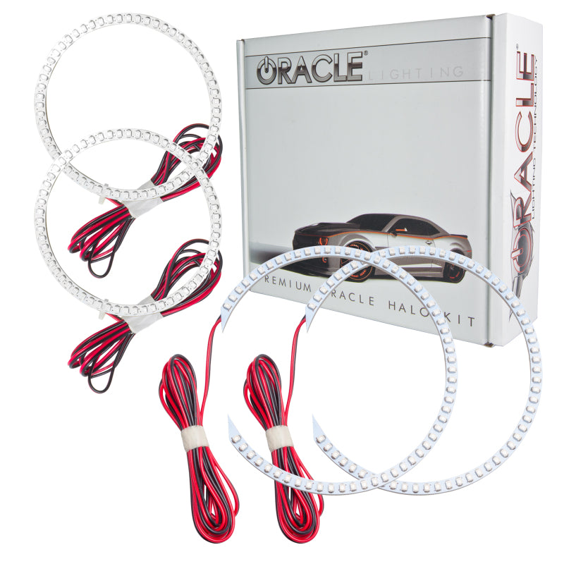 Oracle Pontiac G6 05-10 LED Halo Kit - White Headlights ORACLE Lighting