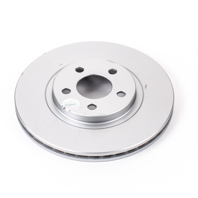 Power Stop 01-10 Chrysler PT Cruiser Front Evolution Geomet Coated Rotor Brake Rotors - OE - Cryo PowerStop