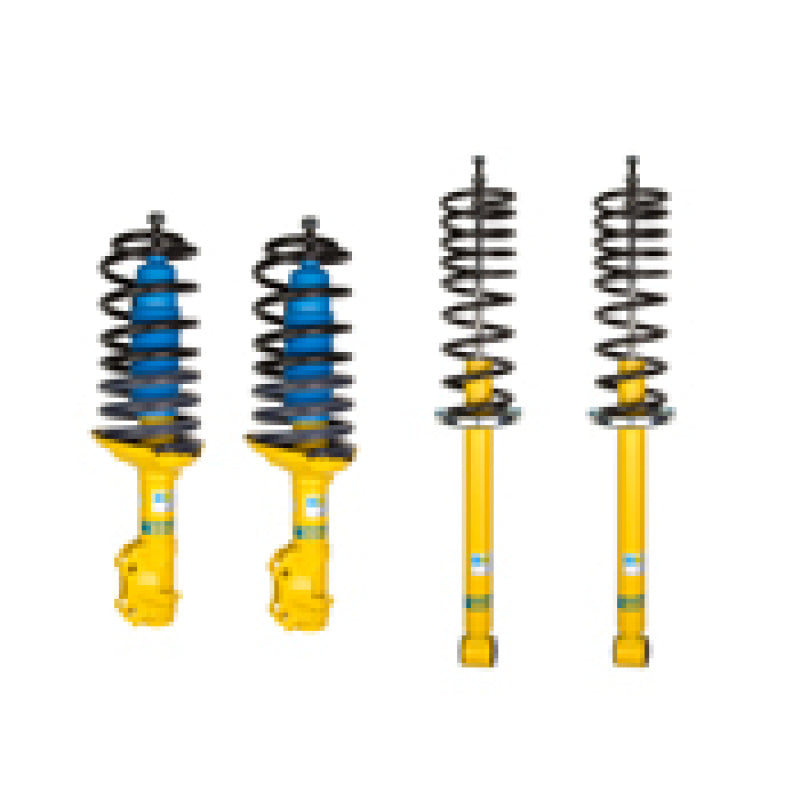 Bilstein B12 1985 Volkswagen Golf Base Front and Rear Suspension Kit Shock & Spring Kits Bilstein