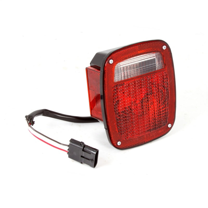 Omix Tail Light LH 98-06 Jeep Wrangler TJ Tail Lights OMIX