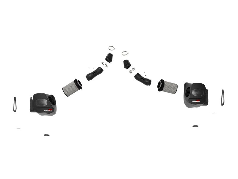 aFe Toyota Land Cruiser 300 Series Momentum GT Coil Air Intake System w/ Pro DRY S Media Cold Air Intakes aFe