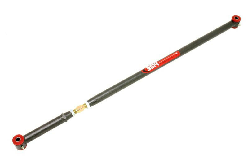 BMR 82-02 3rd Gen F-Body On-Car Adj. Panhard Rod (Polyurethane) - Black Hammertone Panhard Bars BMR Suspension