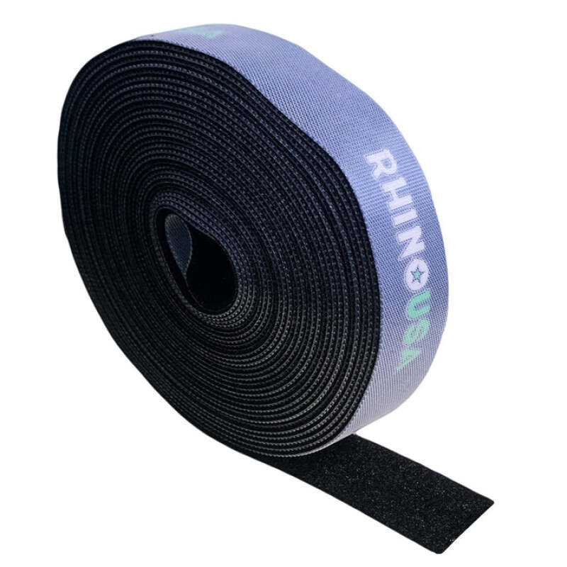 Rhino USA Hook And Loop Roll 1In X 25Ft Cargo Tie-Downs Rhino USA