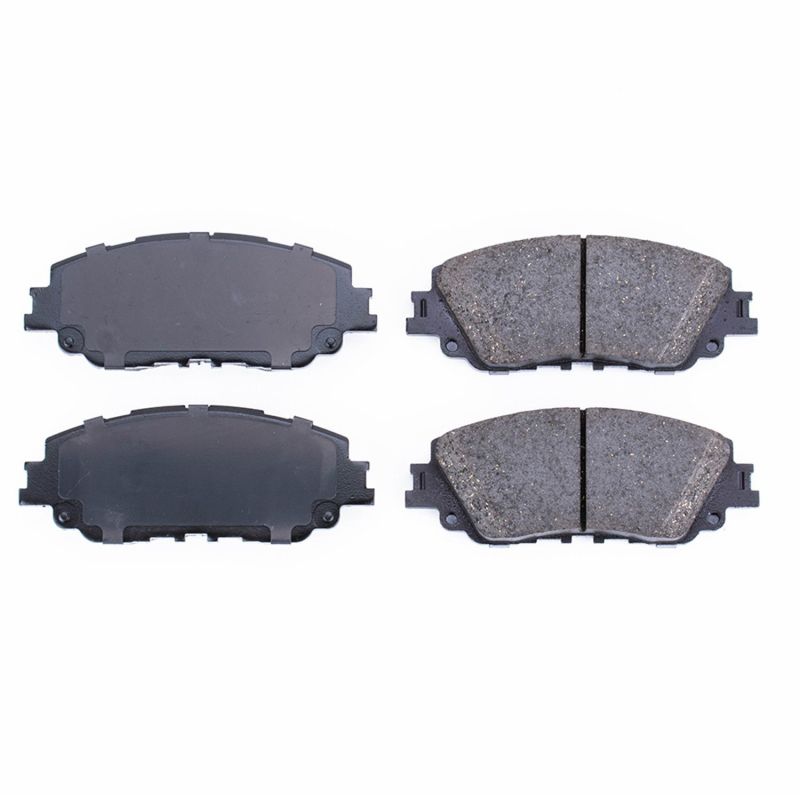 Power Stop 2019 Lexus ES300h Front Z16 Evolution Ceramic Brake Pads Brake Pads - OE PowerStop