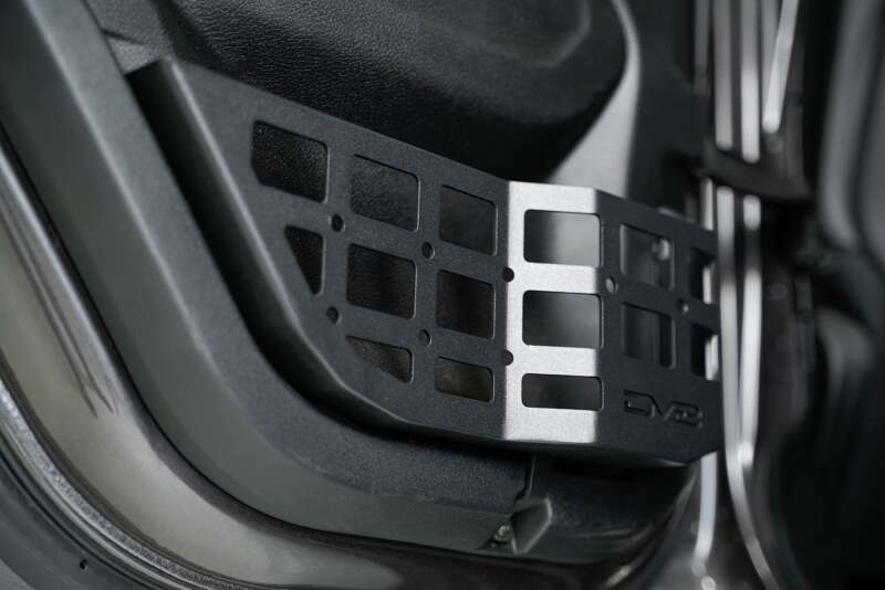 DV8 Offroad 18-20 Jeep Wrangler (JL)/Gladiator (JT) Rear Door Pocket Molle Panels Exterior Trim DV8 Offroad