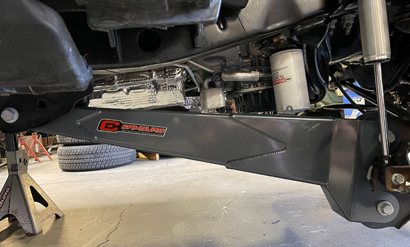 Camburg Ford F-250/350 4WD 05-23 Uniball Radius Arm Kit Suspension Arms & Components Camburg