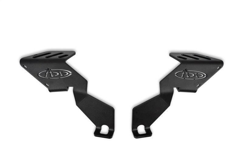 ADD 15-20 Ford F150 / 15-20 Ford F150 Raptor Ditch Light Brackets Brackets Addictive Desert Designs