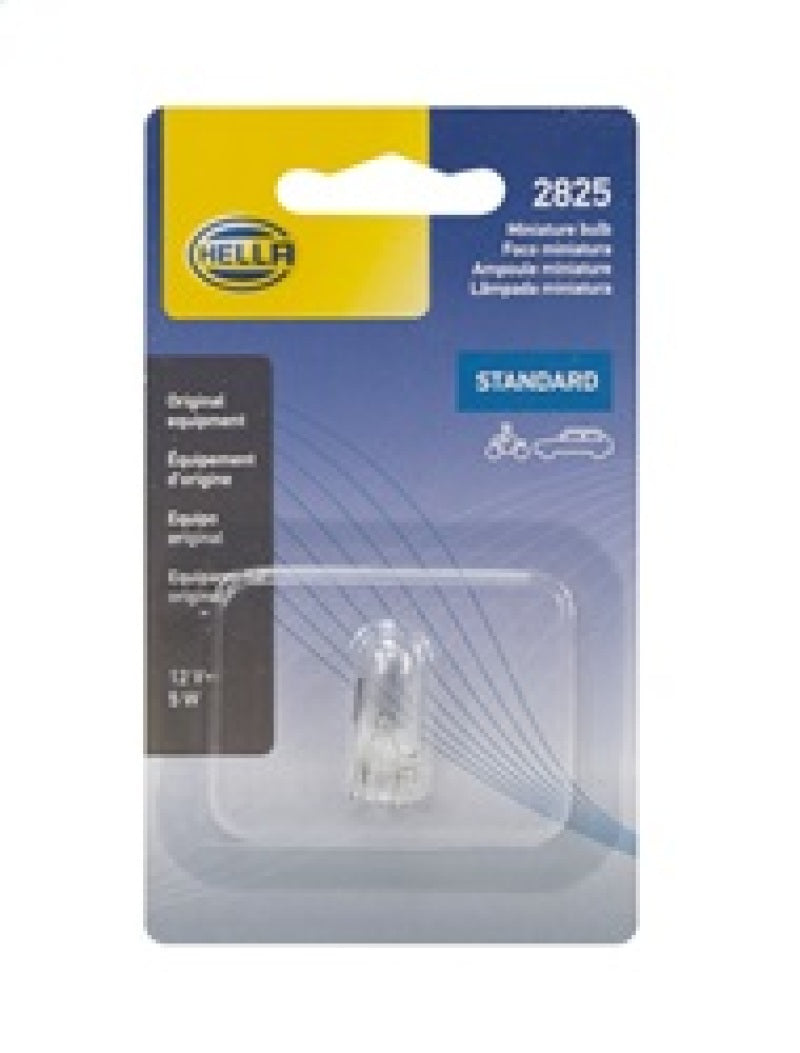 Hella Bulb 2825 12V 5W 4Cp W21X95D T325 Sb Bulbs Hella
