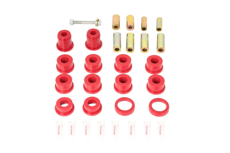 Rugged Ridge Control Arm Bushing Kit Poly Front 07-18 Jeep Wrangler JK/JKU Bushing Kits Rugged Ridge