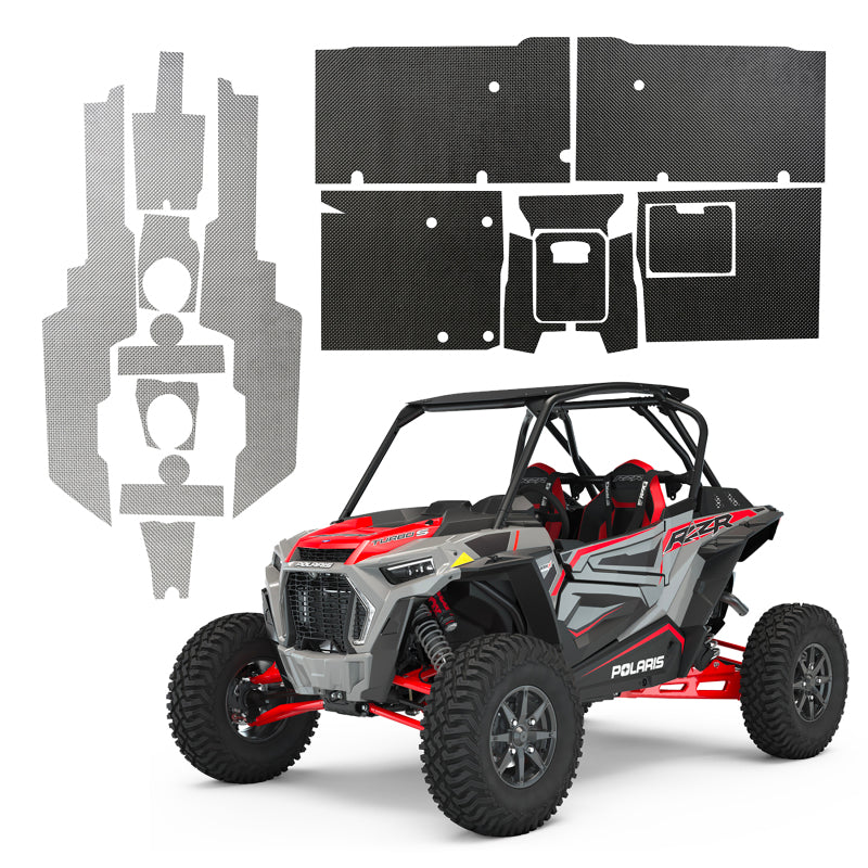 DEI 19-20 Polaris RZR XP 1000/RZR XP Turbo/RZR Turbo S Complete Heat Control Kit Thermal Wrap DEI