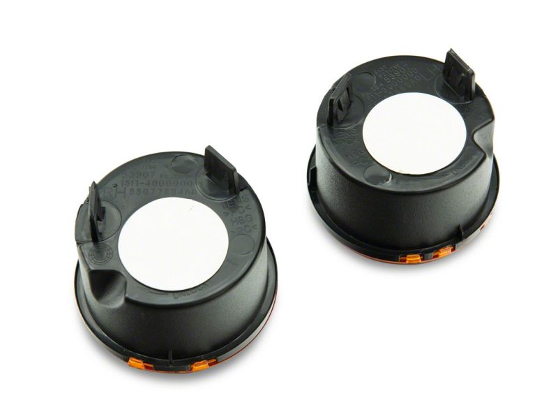 Raxiom 07-18 Jeep Wrangler JK Axial Series Replacement Turn Signal Lamps- Amber Lights Corner Raxiom