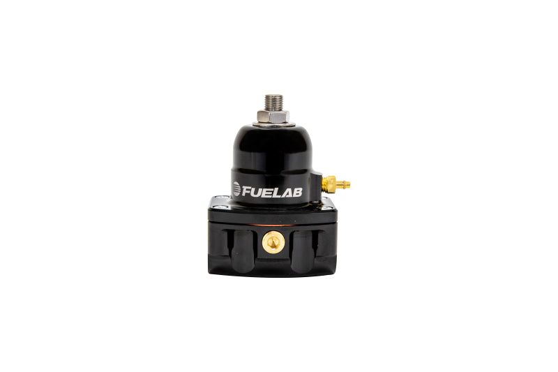 Fuelab Ultralight Carb Adjustable FPR 4-12 PSI (2) -8AN In (1) -6AN Return Fuel Pressure Regulators Fuelab