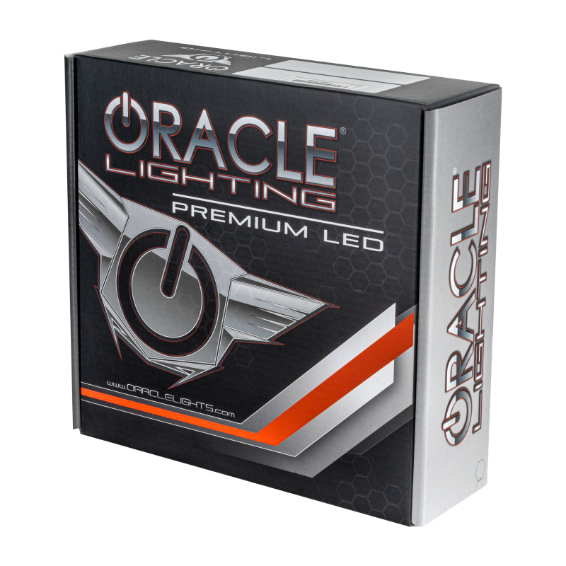Oracle Ford Explorer Sport Trac 08 LED Fog Halo Kit - White Fog Lights ORACLE Lighting