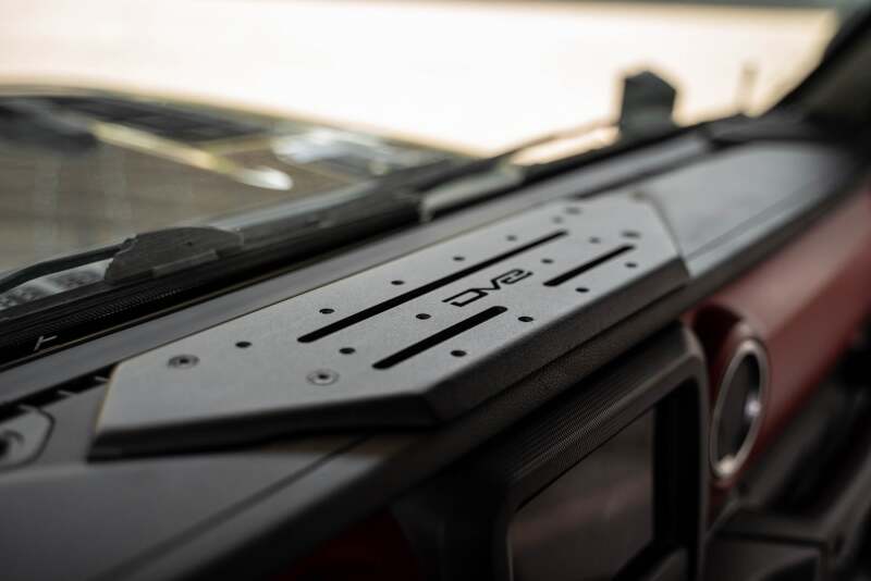DV8 Offroad 18-23 Jeep Wrangler JL/20-23 Gladiator JT Device Dash Mount V2 Hardware Kits - Other DV8 Offroad