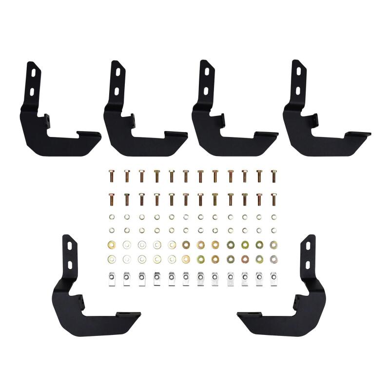 Westin 19-22 Chevrolet Silverado 1500 DC HDX Xtreme Nerf Step Bars - Tex. Blk Nerf Bars Westin