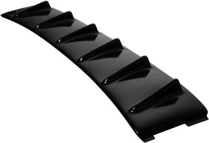 BLOX Racing 02-07 Subaru WRX Vortex Generator - ABS Black Vortex Generators BLOX Racing